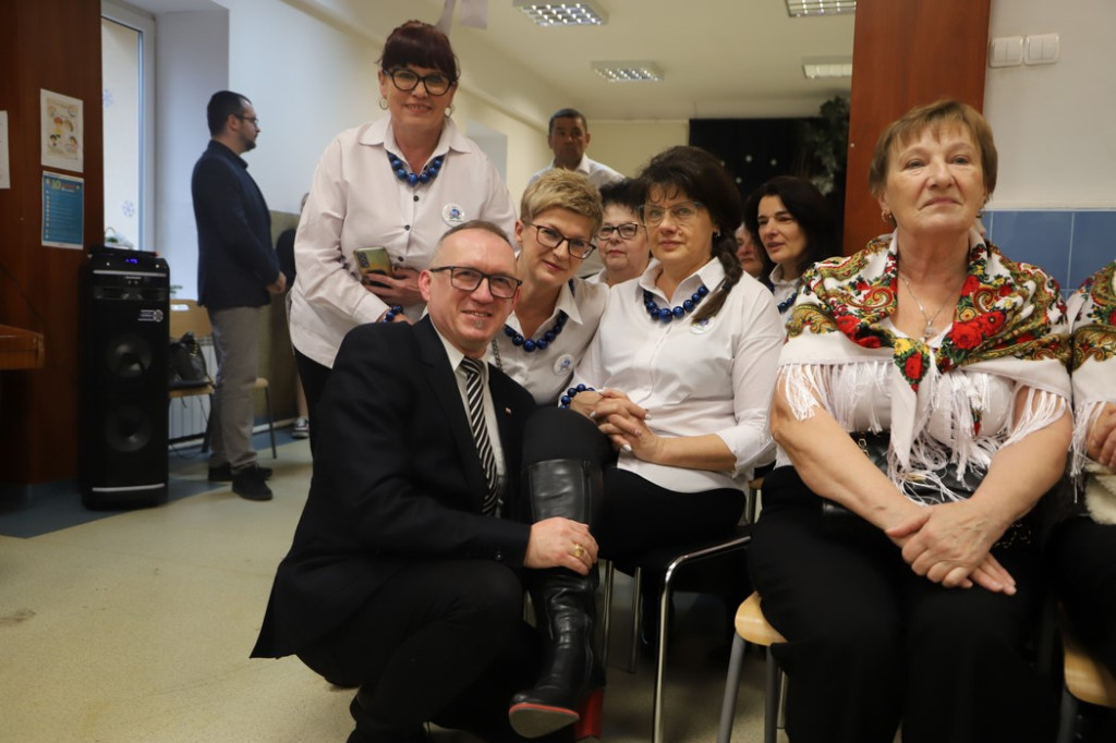 Uroczyste spotkanie wigilijne w SOSW w Baryczy [zdjęcia]