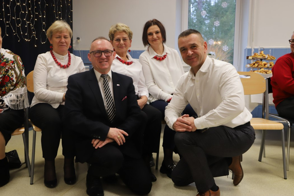 Uroczyste spotkanie wigilijne w SOSW w Baryczy [zdjęcia]