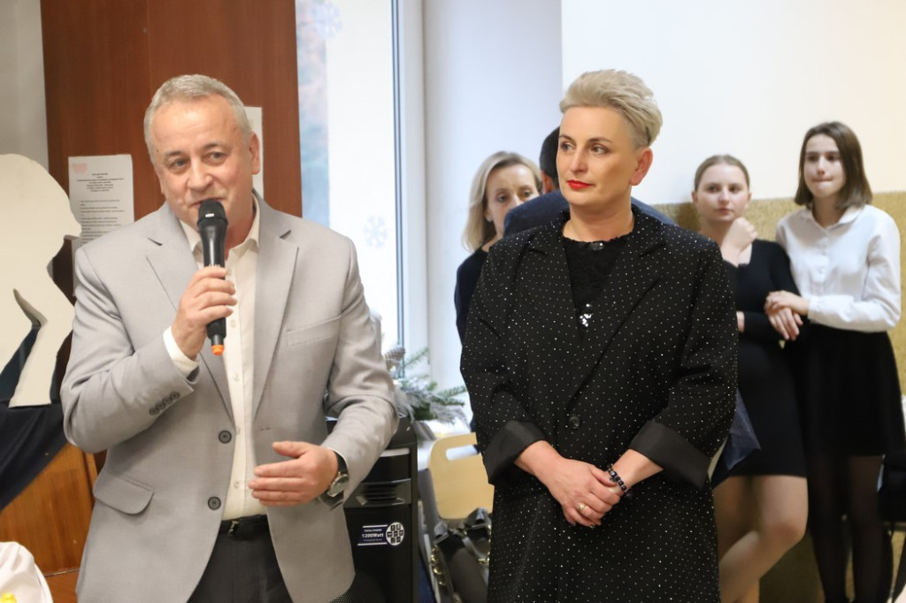 Uroczyste spotkanie wigilijne w SOSW w Baryczy [zdjęcia]