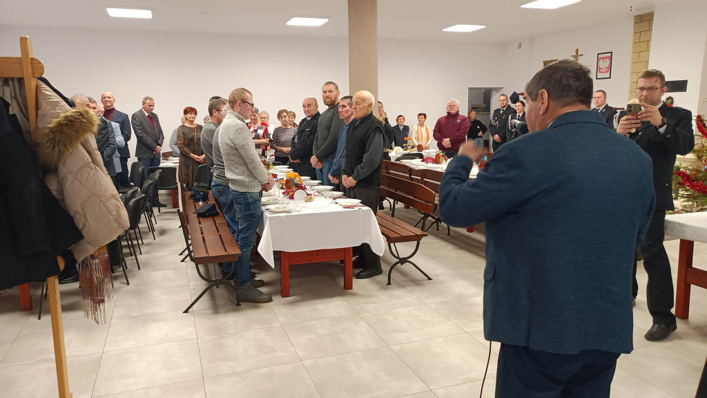 Sołectwo Wąsosz zaprosiło na spotkanie opłatkowe [zdjęcia]