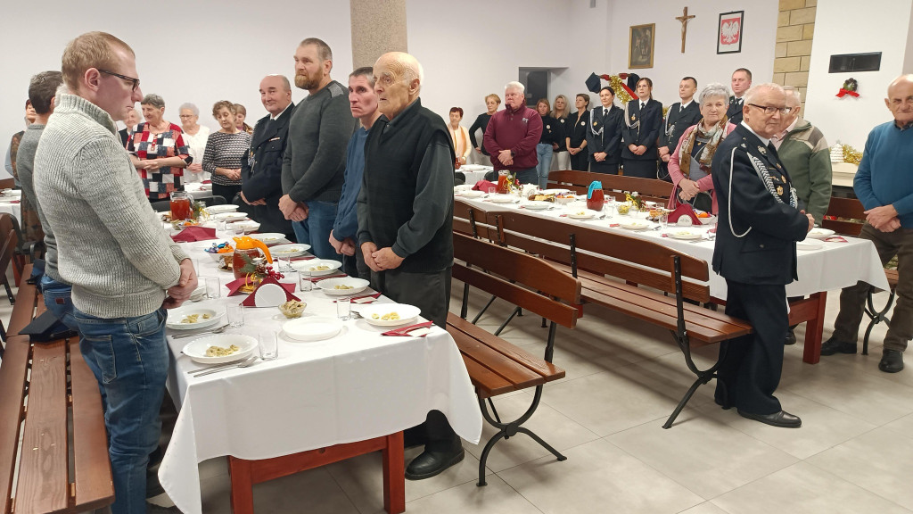 Sołectwo Wąsosz zaprosiło na spotkanie opłatkowe [zdjęcia]