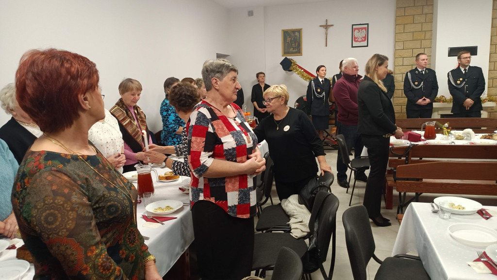 Sołectwo Wąsosz zaprosiło na spotkanie opłatkowe [zdjęcia]