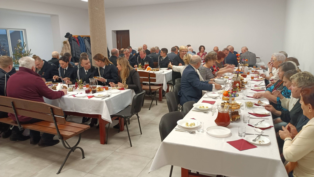 Sołectwo Wąsosz zaprosiło na spotkanie opłatkowe [zdjęcia]