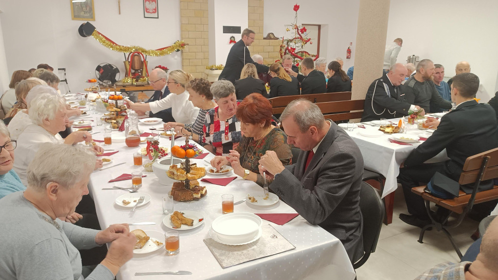 Sołectwo Wąsosz zaprosiło na spotkanie opłatkowe [zdjęcia]