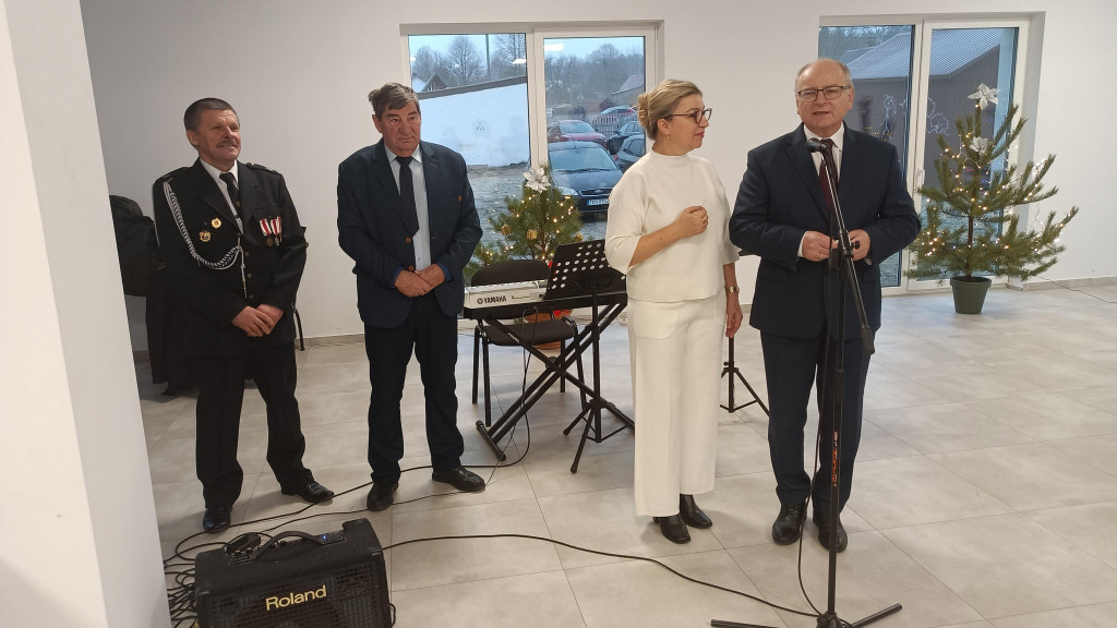 Sołectwo Wąsosz zaprosiło na spotkanie opłatkowe [zdjęcia]