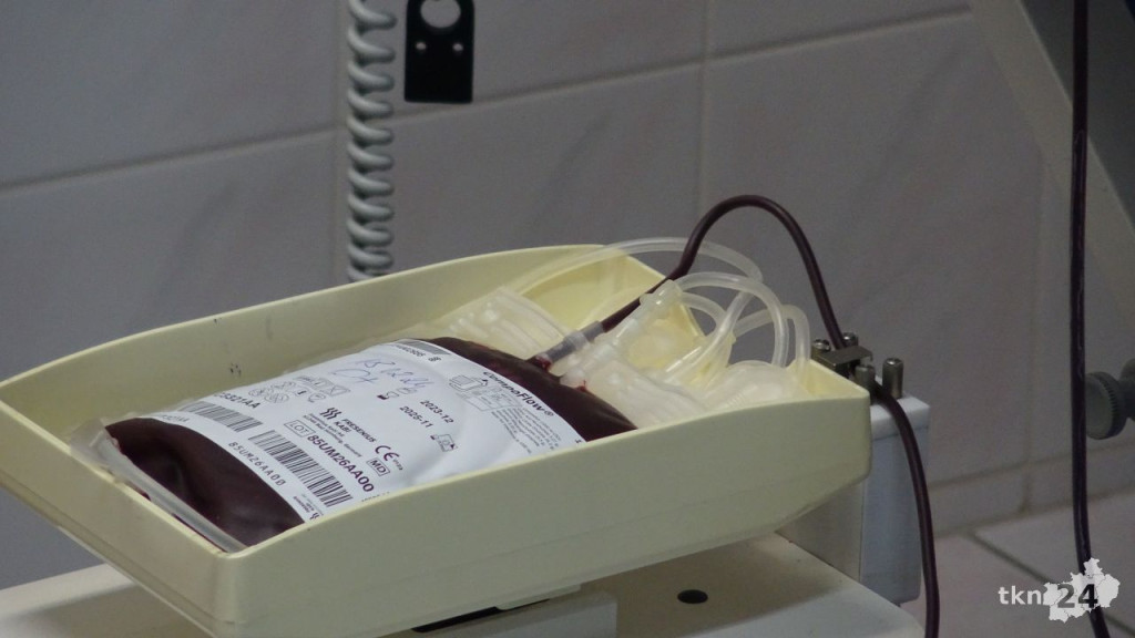 Krwiodawcy ponownie otrzymali choinki od leśników [wideo, zdjęcia]