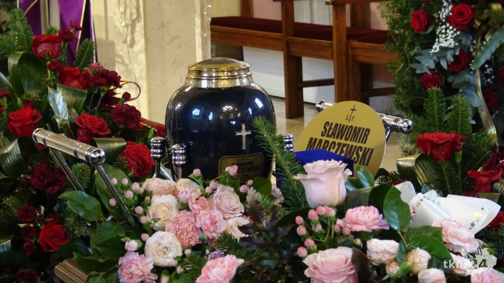 Ostatnie pożegnanie Sławomira Marczewskiego [wideo, zdjęcia]