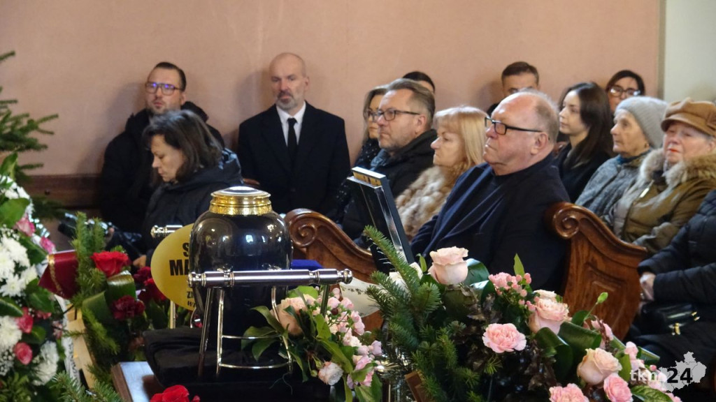 Ostatnie pożegnanie Sławomira Marczewskiego [wideo, zdjęcia]