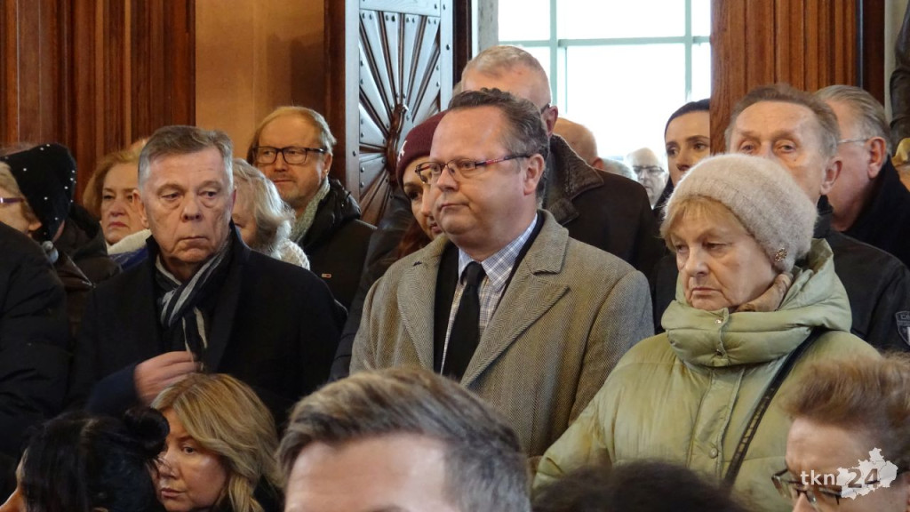 Ostatnie pożegnanie Sławomira Marczewskiego [wideo, zdjęcia]