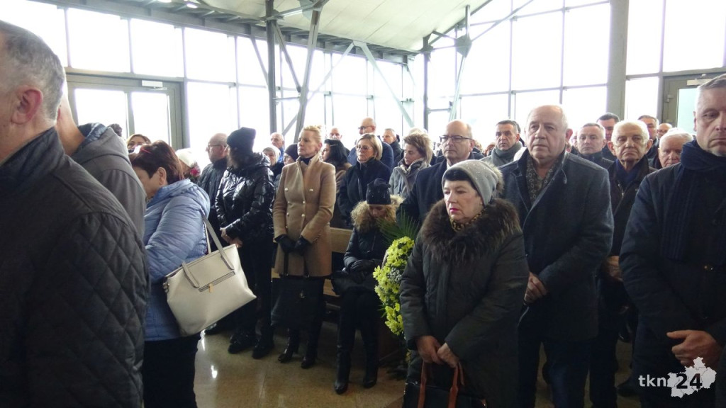 Ostatnie pożegnanie Sławomira Marczewskiego [wideo, zdjęcia]
