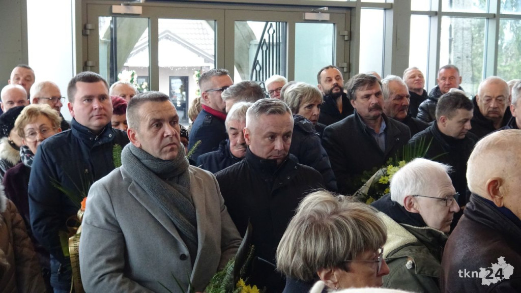 Ostatnie pożegnanie Sławomira Marczewskiego [wideo, zdjęcia]