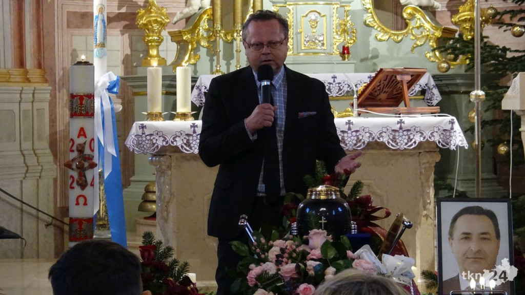Ostatnie pożegnanie Sławomira Marczewskiego [wideo, zdjęcia]
