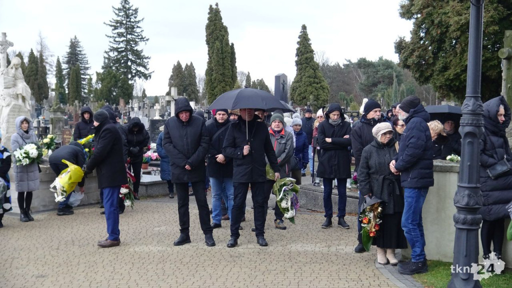 Ostatnie pożegnanie Sławomira Marczewskiego [wideo, zdjęcia]