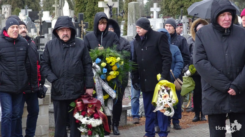 Ostatnie pożegnanie Sławomira Marczewskiego [wideo, zdjęcia]