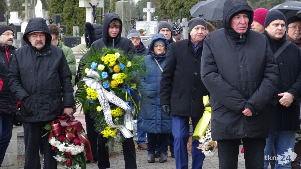 Ostatnie pożegnanie Sławomira Marczewskiego [wideo, zdjęcia]