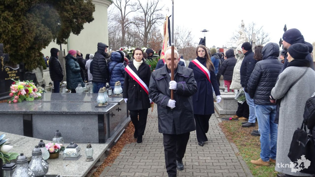 Ostatnie pożegnanie Sławomira Marczewskiego [wideo, zdjęcia]
