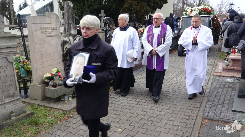 Ostatnie pożegnanie Sławomira Marczewskiego [wideo, zdjęcia]