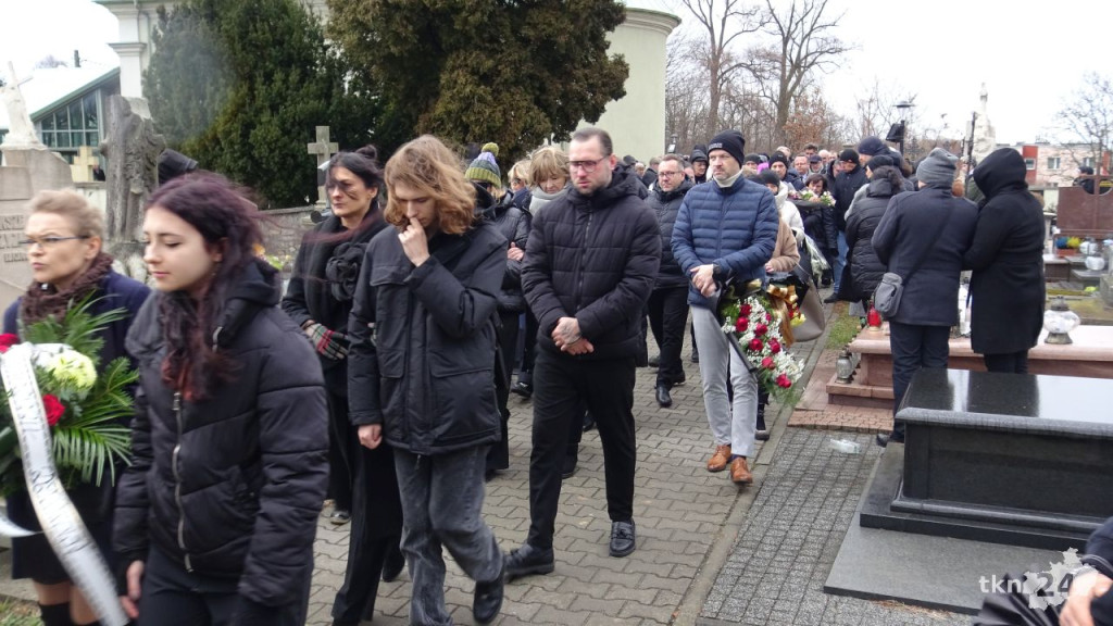 Ostatnie pożegnanie Sławomira Marczewskiego [wideo, zdjęcia]