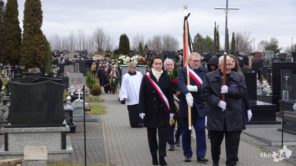 Ostatnie pożegnanie Sławomira Marczewskiego [wideo, zdjęcia]
