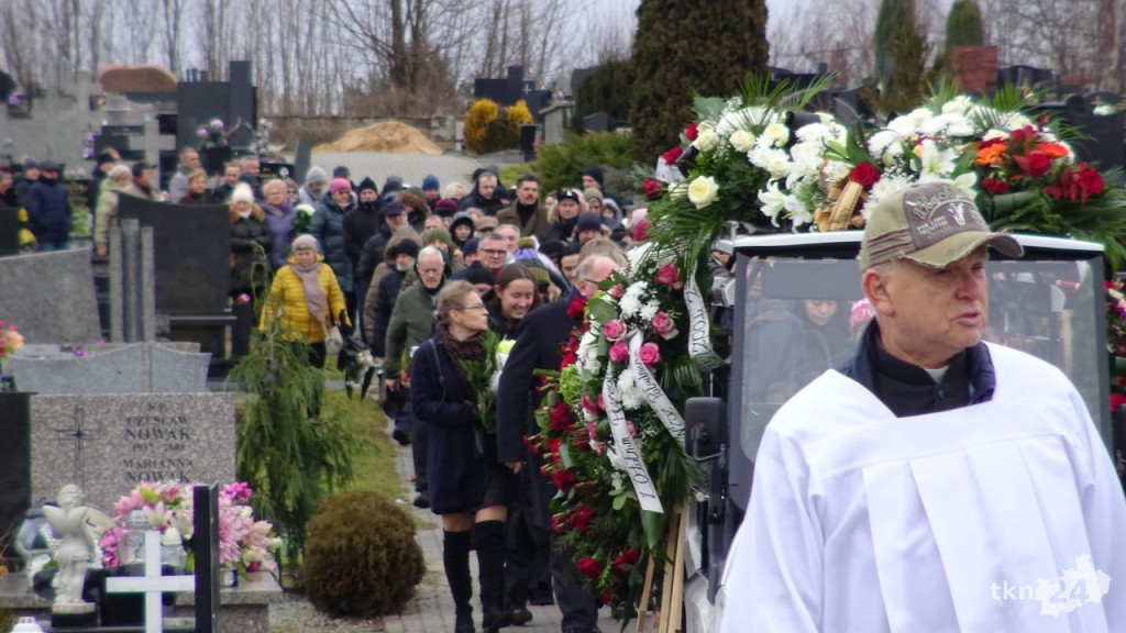 Ostatnie pożegnanie Sławomira Marczewskiego [wideo, zdjęcia]
