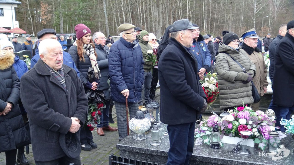 Ostatnie pożegnanie Sławomira Marczewskiego [wideo, zdjęcia]
