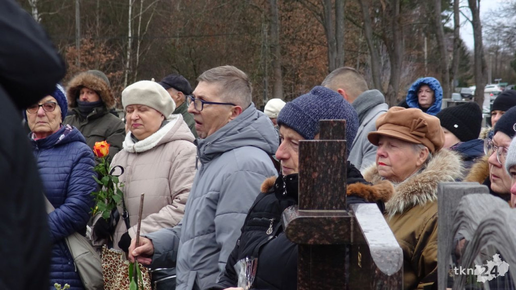 Ostatnie pożegnanie Sławomira Marczewskiego [wideo, zdjęcia]