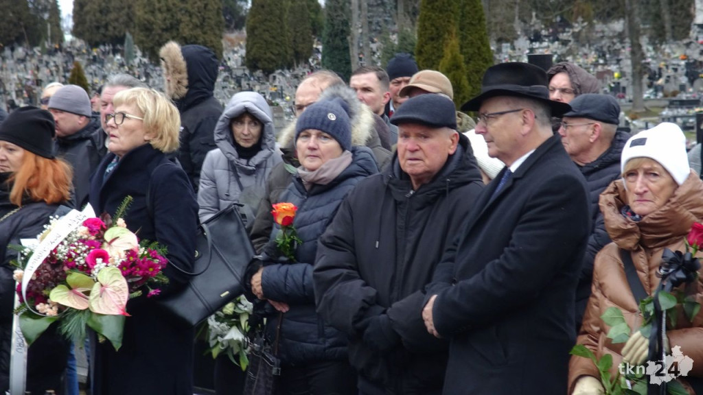 Ostatnie pożegnanie Sławomira Marczewskiego [wideo, zdjęcia]