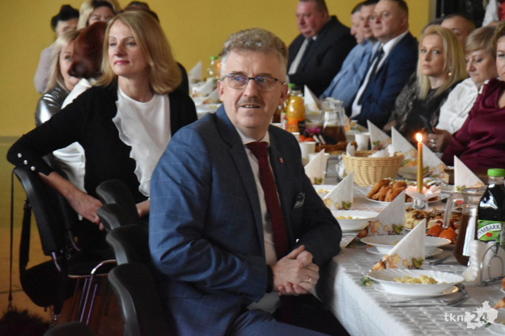 Spotkanie wigilijne dla samotnych z gminy Smyków [wideo, zdjęcia]