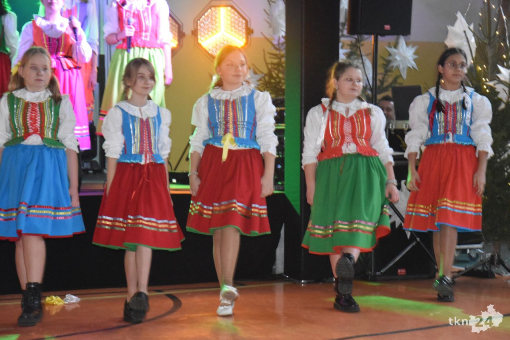 Spotkanie wigilijne dla samotnych z gminy Smyków [wideo, zdjęcia]