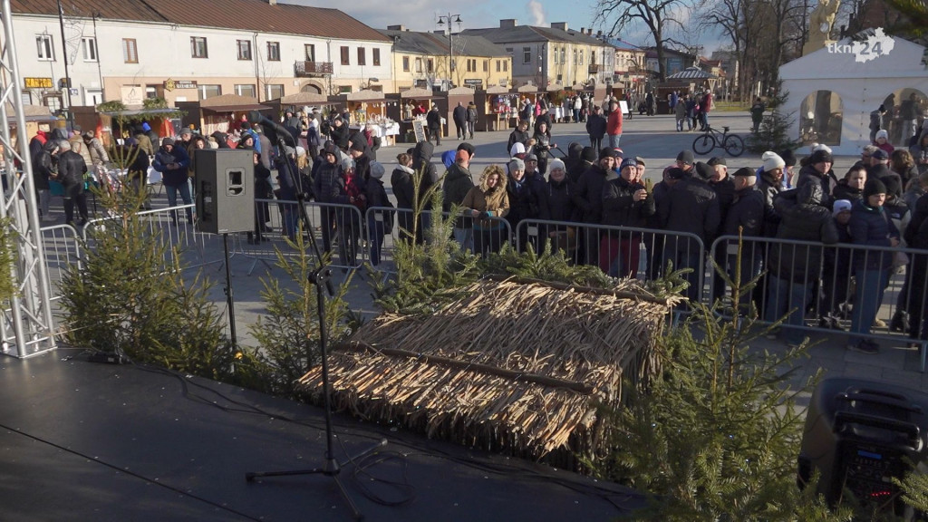 Choinki dla mieszkańców. Gmina i PGK rozdawały świąteczne drzewka [wideo, zdjęcia]