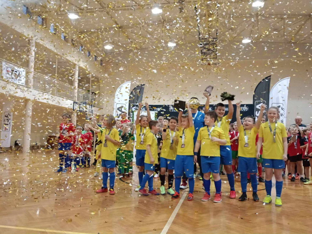 AP Champions zwycięzcami Dziecięcego Mundialu 2024 w Samborcu [zdjęcia]