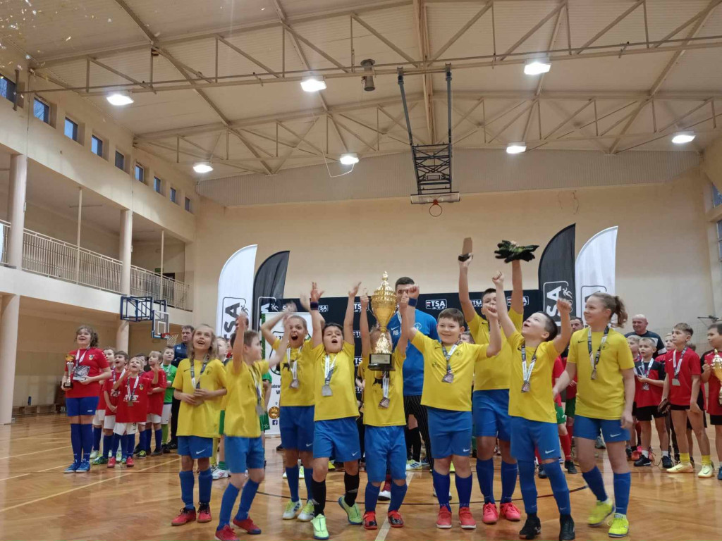 AP Champions zwycięzcami Dziecięcego Mundialu 2024 w Samborcu [zdjęcia]