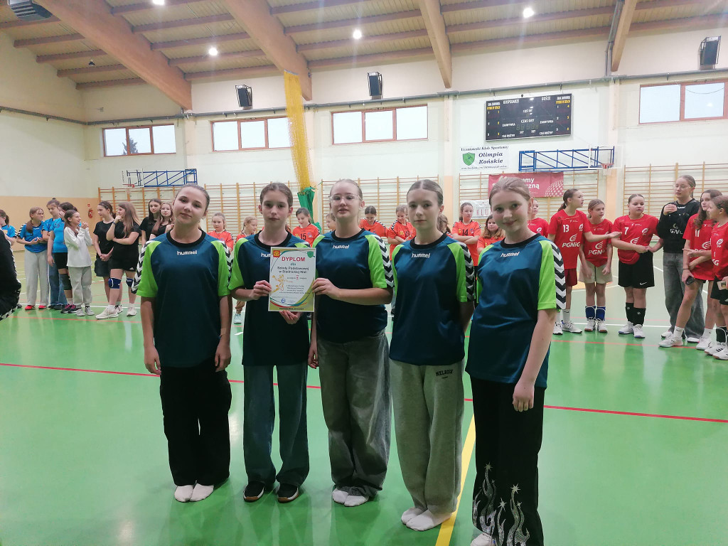 SP nr 1 w Końskich wygrywa turniej międzyszkolny [zdjęcia]