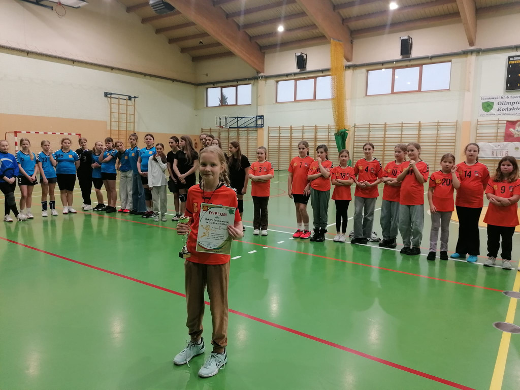 SP nr 1 w Końskich wygrywa turniej międzyszkolny [zdjęcia]