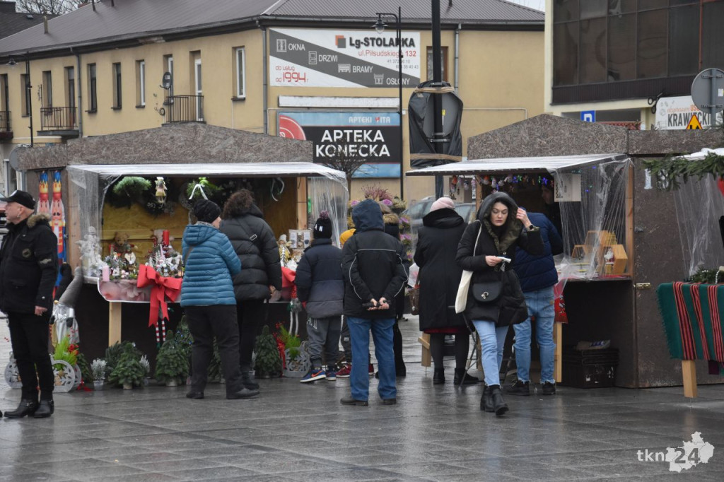 III Jarmark Bożonarodzeniowy w Końskich dobiega końca [fotorelacja]