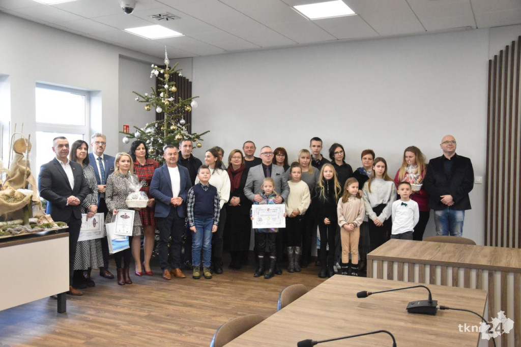 Uroczyste wręczenie nagród za konkurs na Szopkę Betlejemską [zdjęcia]