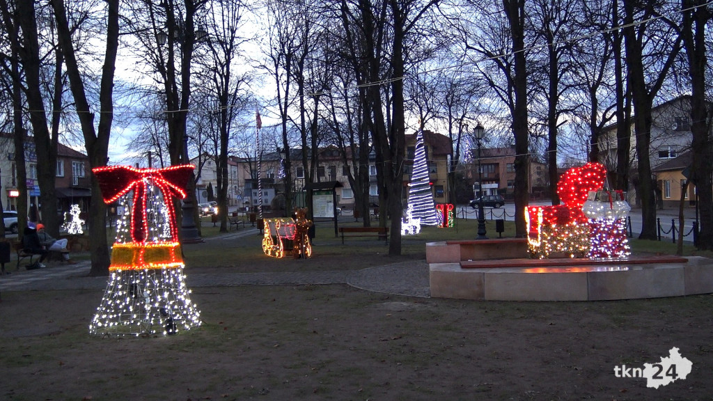 Powiat  na święta! Zobaczcie dekoracje w naszych miejscowościach [wideo, zdjęcia]