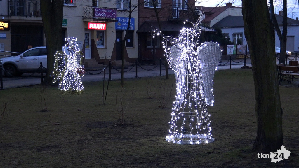 Powiat  na święta! Zobaczcie dekoracje w naszych miejscowościach [wideo, zdjęcia]