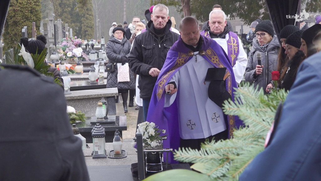 Ostatnie pożegnanie Waldemara Wiktorowskiego [wideo, zdjęcia]