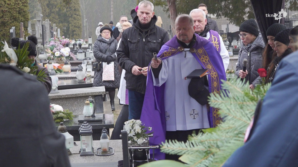 Ostatnie pożegnanie Waldemara Wiktorowskiego [wideo, zdjęcia]