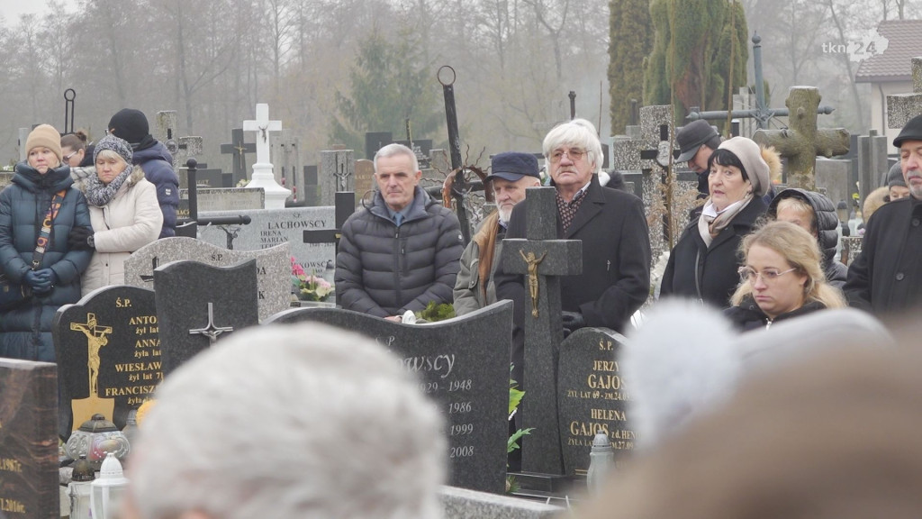 Ostatnie pożegnanie Waldemara Wiktorowskiego [wideo, zdjęcia]