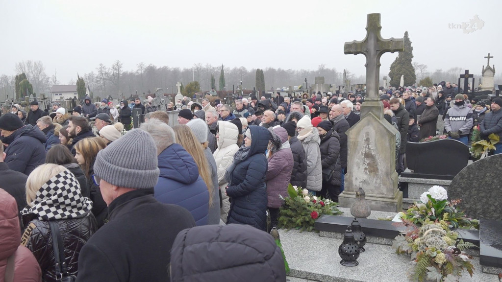 Ostatnie pożegnanie Waldemara Wiktorowskiego [wideo, zdjęcia]