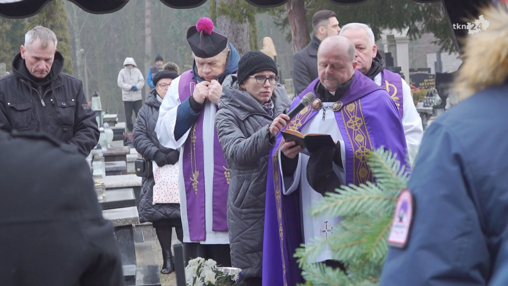 Ostatnie pożegnanie Waldemara Wiktorowskiego [wideo, zdjęcia]