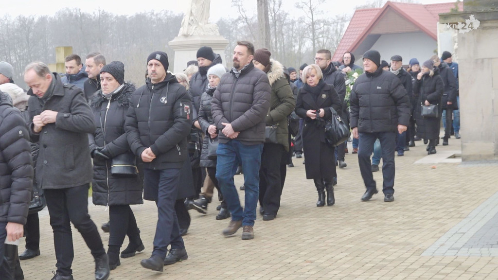 Ostatnie pożegnanie Waldemara Wiktorowskiego [wideo, zdjęcia]