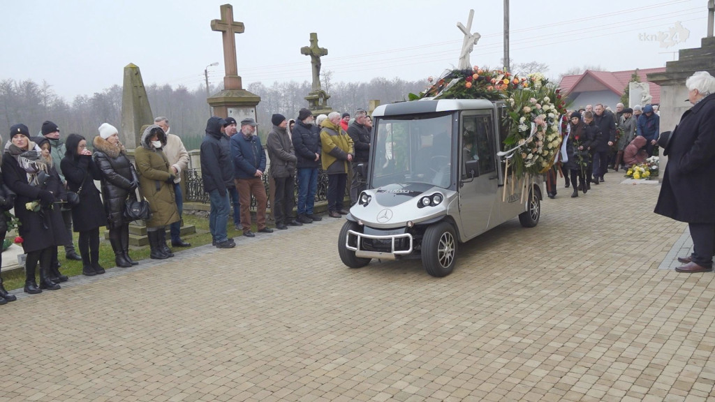 Ostatnie pożegnanie Waldemara Wiktorowskiego [wideo, zdjęcia]