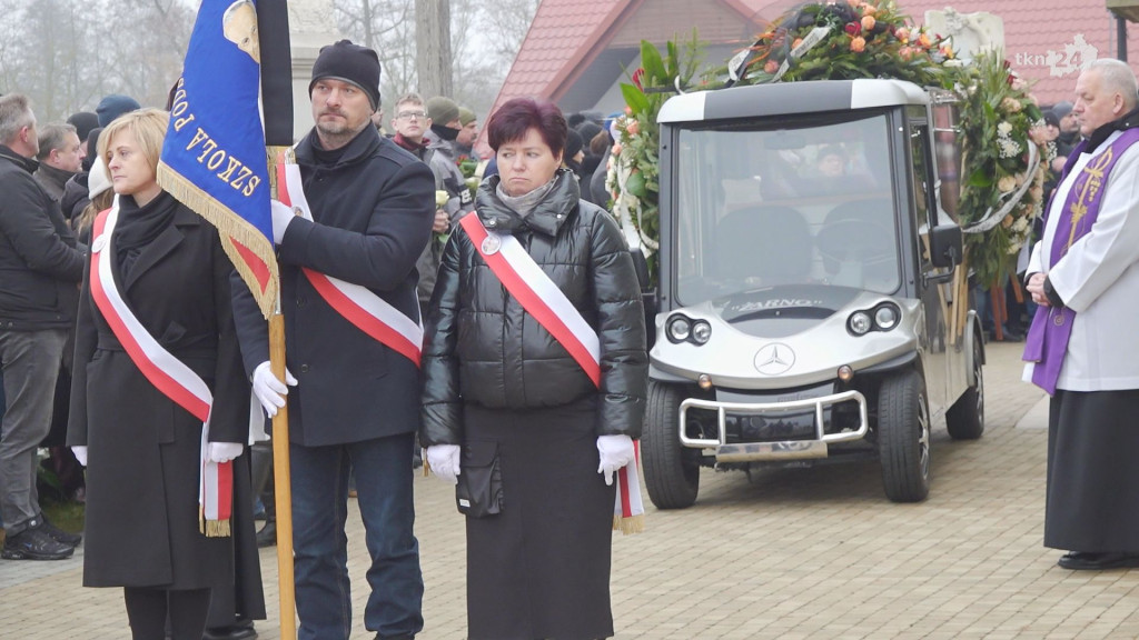 Ostatnie pożegnanie Waldemara Wiktorowskiego [wideo, zdjęcia]