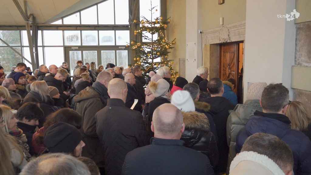 Ostatnie pożegnanie Waldemara Wiktorowskiego [wideo, zdjęcia]