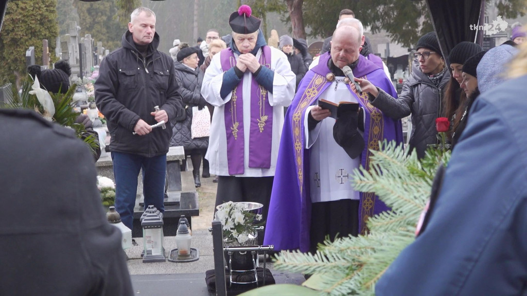 Ostatnie pożegnanie Waldemara Wiktorowskiego [wideo, zdjęcia]