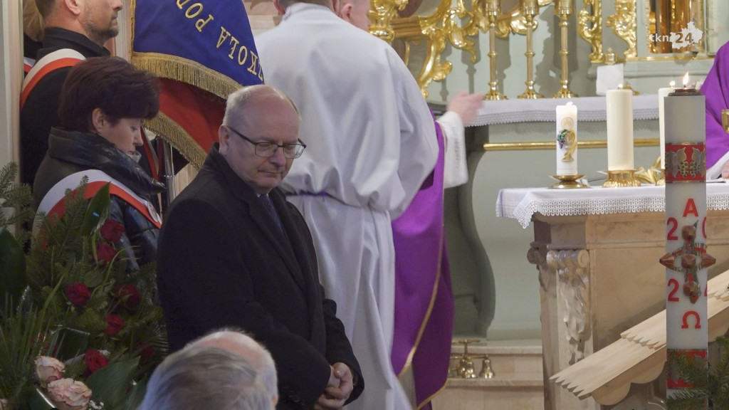 Ostatnie pożegnanie Waldemara Wiktorowskiego [wideo, zdjęcia]