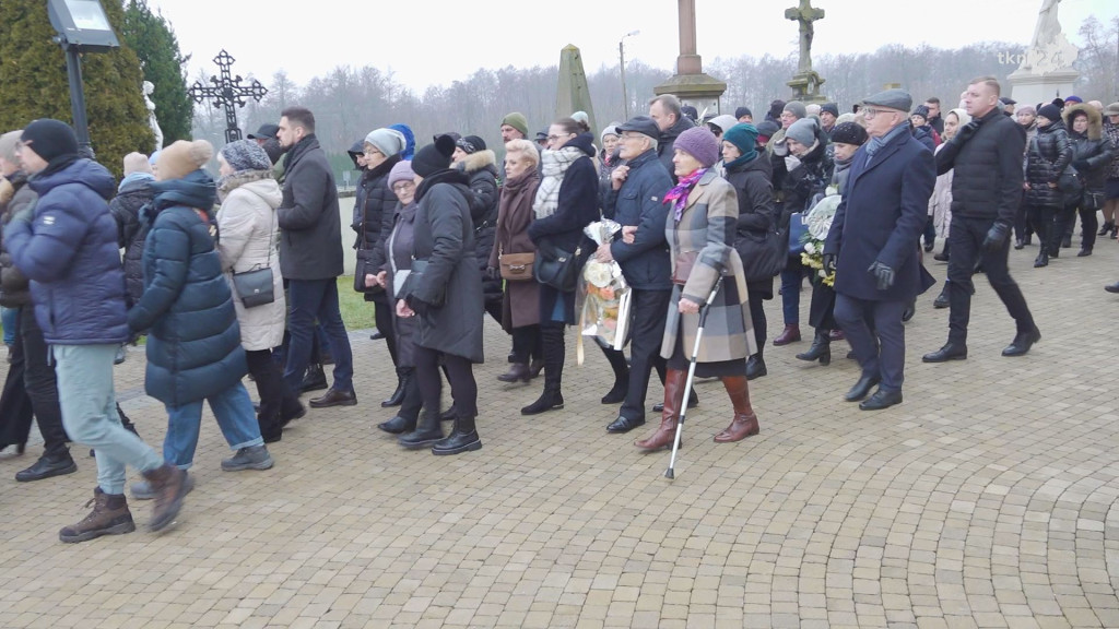 Ostatnie pożegnanie Waldemara Wiktorowskiego [wideo, zdjęcia]